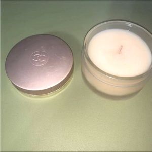 ALLURE CHANEL SCENTED CANDLE 5.4 OZ  RARE